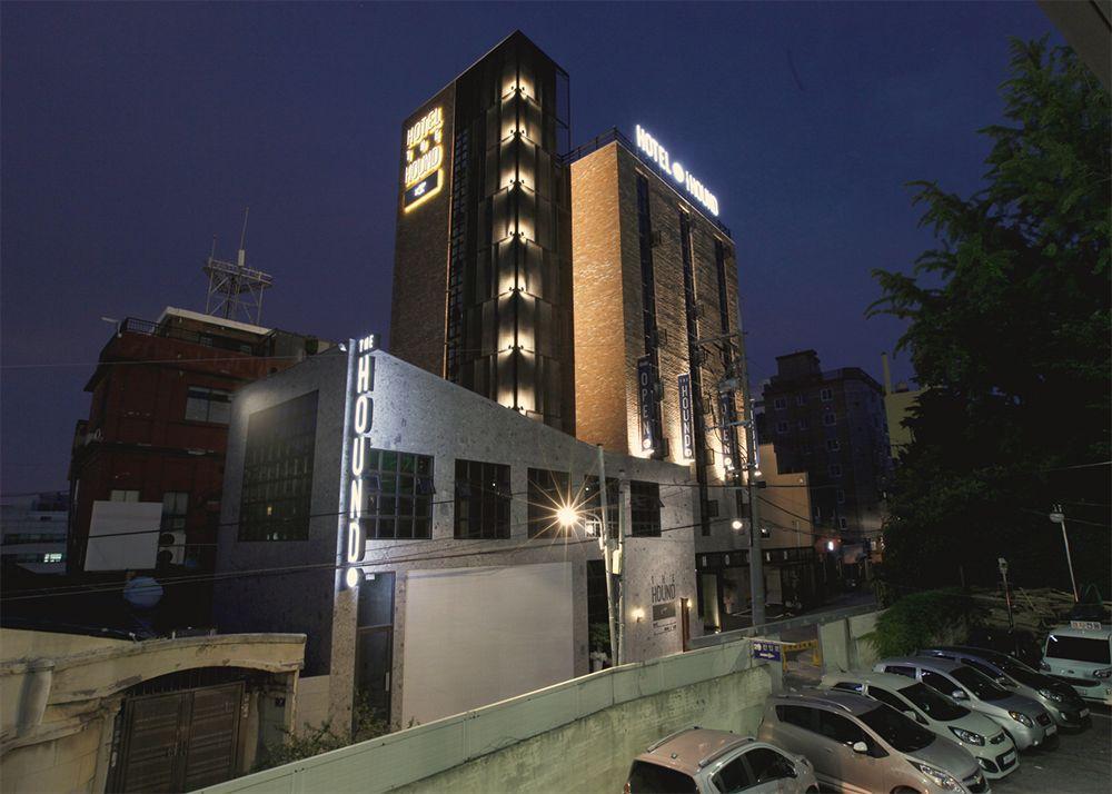 The Hound Hotel Busan Extérieur photo