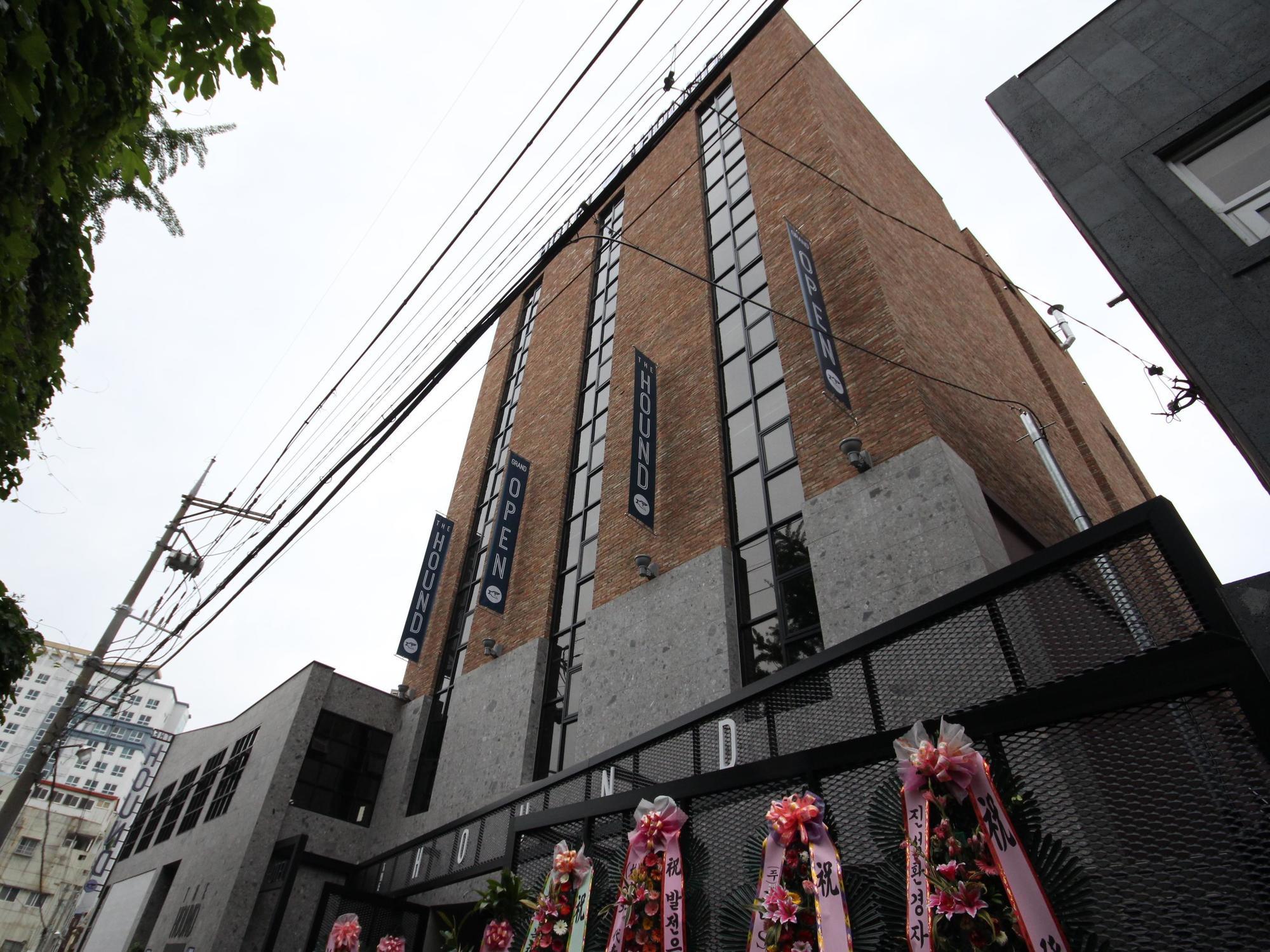 The Hound Hotel Busan Extérieur photo